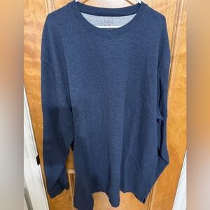 RedHead Gray and Navy Shirt